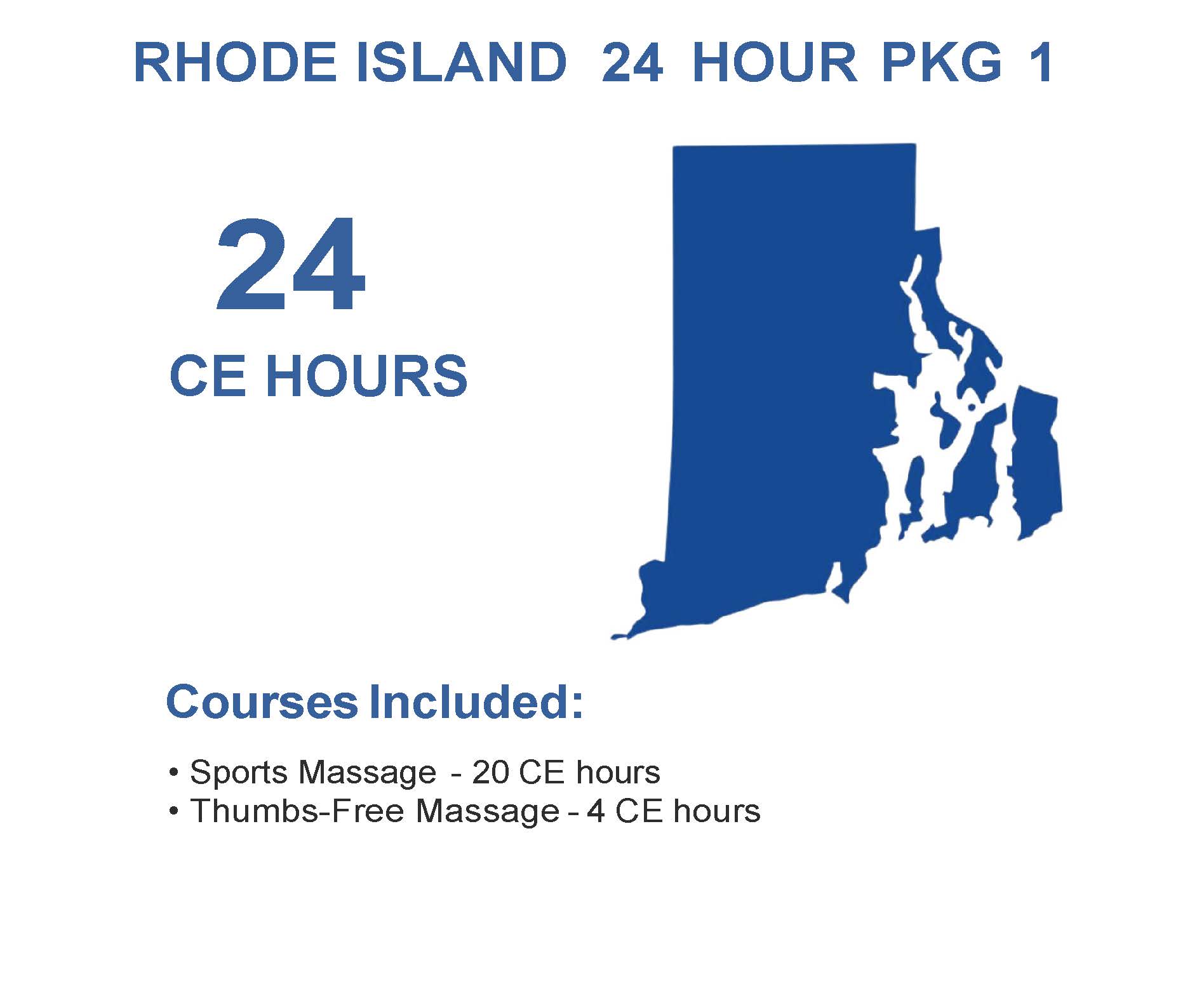 Rhode Island 24 Hour Package 1